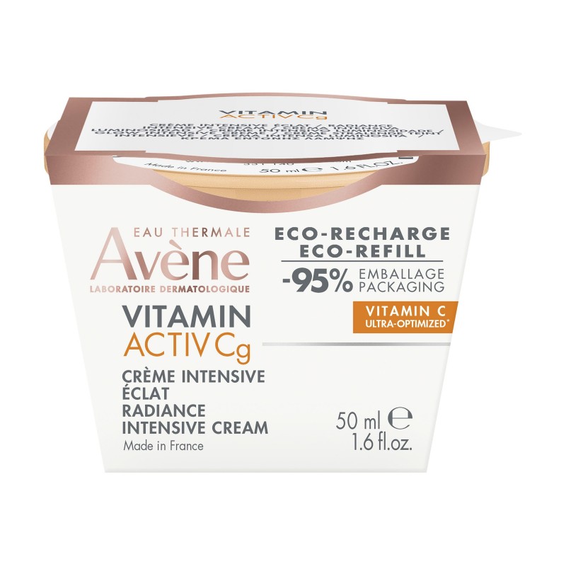 scatola Ricarica Avene Vitamin ActivCg Crema Giorno 50 ml