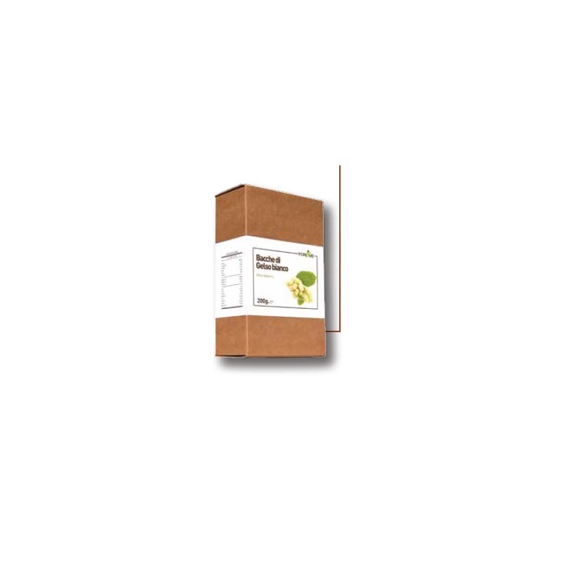 Bacche di Gelso Bianco per Snack Sano 200 g Bacche di Gelso Bianco per Snack Sano 200 g