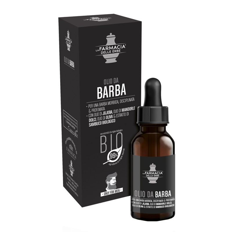 Fde Olio Barba per Barba Morbida 50ml