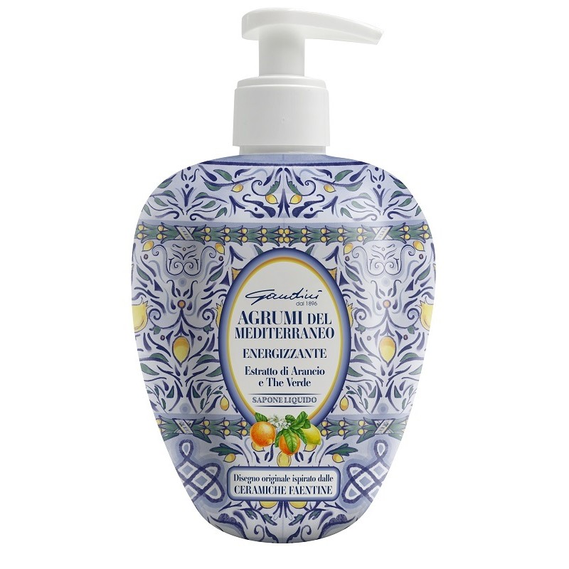 Gandini Sapone Liquido Faenza Agrumi per Cura della Pelle 500ml Gandini Sapone Liquido Faenza Agrumi per Cura della Pelle 500ml