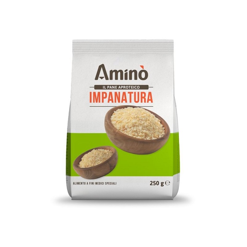 Aminò Impanatura per Diete Ipoproteiche 250 G Aminò Impanatura per Diete Ipoproteiche 250 G