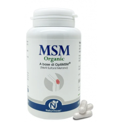 confezione di Naturincas Msm Organic Integratore Ossa e Cartilagini 120 Capsule confezione di Naturincas Msm Organic Integratore Ossa e Cartilagini 120 Capsule