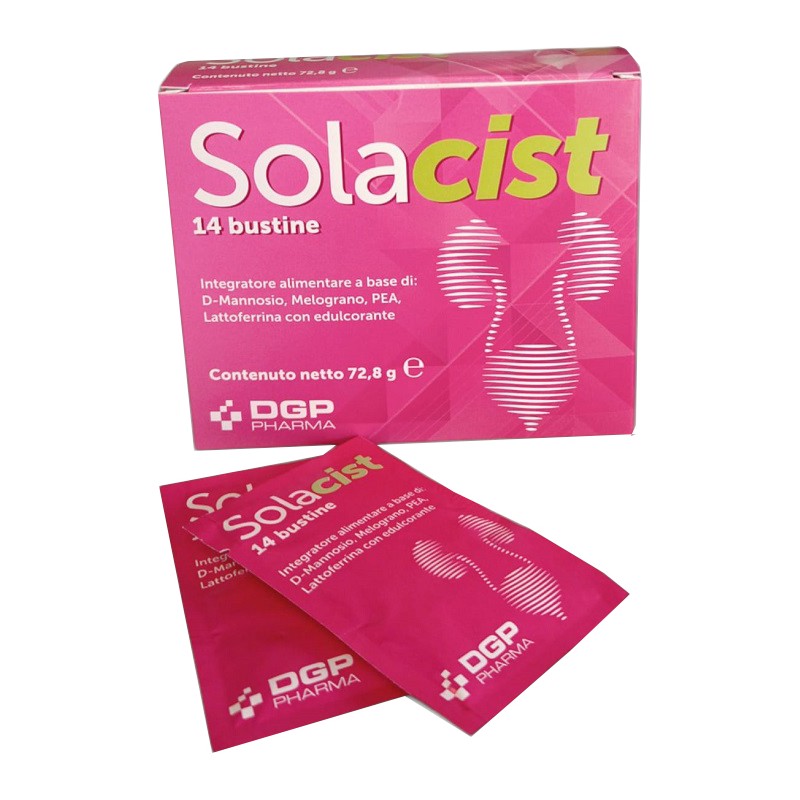 Solacist integratore per vie urinarie 14 bustine Solacist integratore per vie urinarie 14 bustine