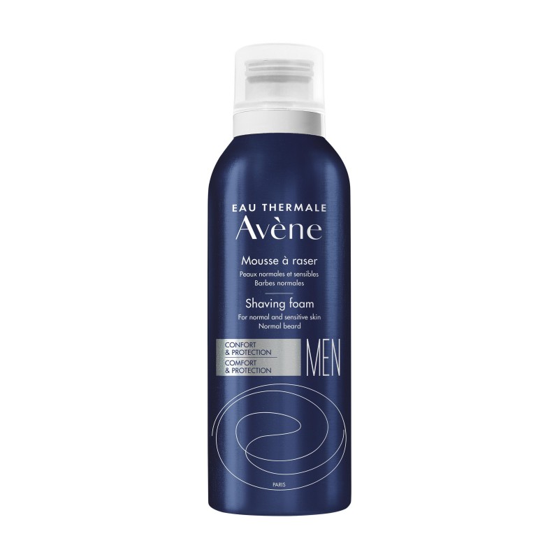 spray di Avene Homme Schiuma da Barba Nuova Formula 200ml spray di Avene Homme Schiuma da Barba Nuova Formula 200ml
