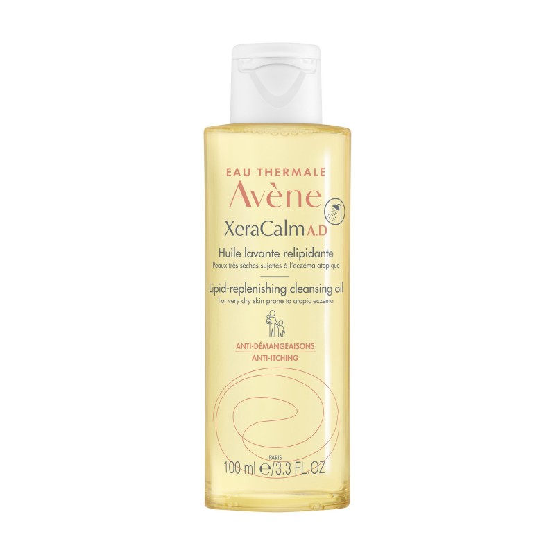 flacone Avene Xeracalm ad Olio Detergente 100 ml flacone Avene Xeracalm ad Olio Detergente 100 ml