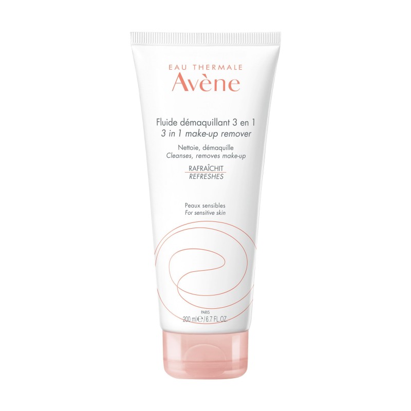 flacone Avene Latte Detergente Struccante 3 in 1 Delicato 200ml flacone Avene Latte Detergente Struccante 3 in 1 Delicato 200ml