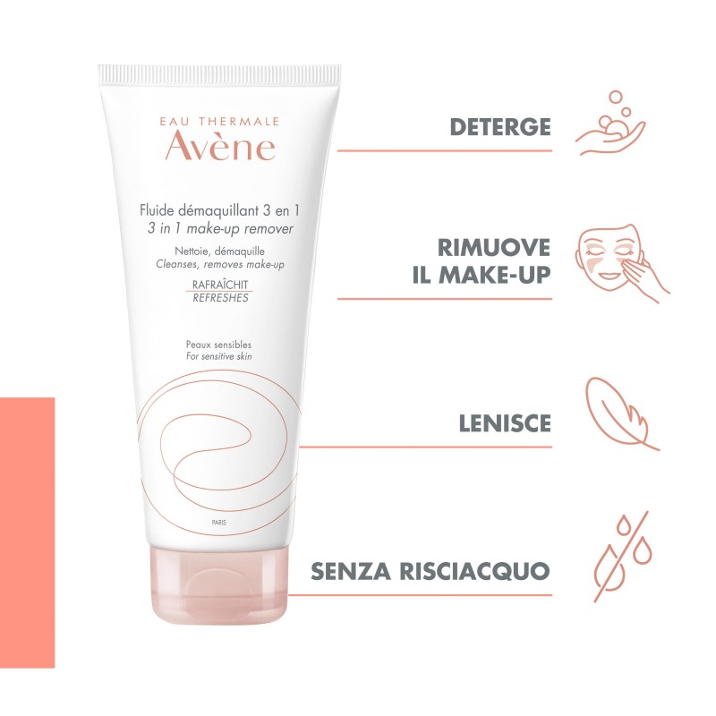benefici Avene Latte Detergente Struccante 3 in 1 Delicato 200ml benefici Avene Latte Detergente Struccante 3 in 1 Delicato 200ml