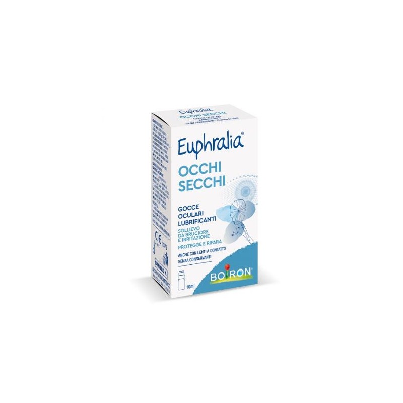 Boiron Euphralia Collirio Occhi Secchi 10ml