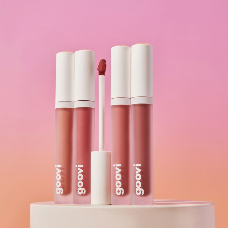colorazioni di Goovi Rossetto Liquido Matte 02 Rosey Kiss 1 Pezzo colorazioni di Goovi Rossetto Liquido Matte 02 Rosey Kiss 1 Pezzo