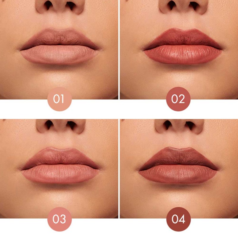 colorazioni di Goovi Rossetto Liquido Matte 02 Rosey Kiss 1 Pezzo colorazioni di Goovi Rossetto Liquido Matte 02 Rosey Kiss 1 Pezzo