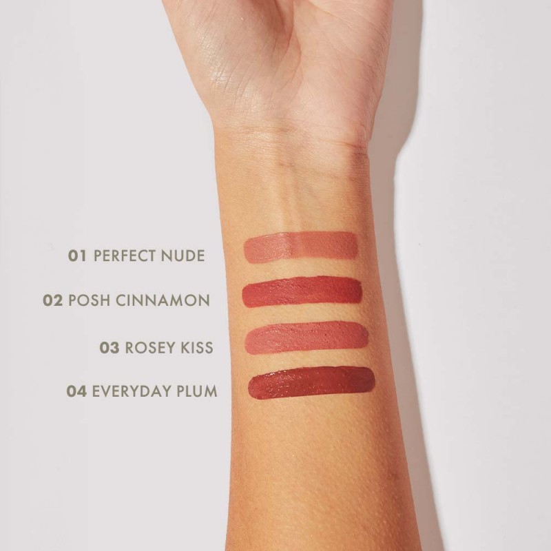 colorazioni di Goovi Rossetto Liquido 01 Let's Go Matte Perfect Nude 1 Pezzo colorazioni di Goovi Rossetto Liquido 01 Let's Go Matte Perfect Nude 1 Pezzo