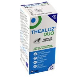 Una confezione di Thealoz Duo Soluzione Oftalmica Flacone 15 Ml Una confezione di Thealoz Duo Soluzione Oftalmica Flacone 15 Ml