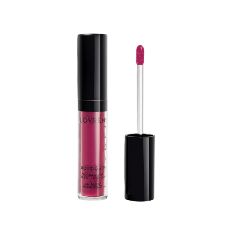 applicatore di Lovrén R5 Rossetto Liquid-Matt Opaco a Lunga Durata Colore Magnolia 3ml applicatore di Lovrén R5 Rossetto Liquid-Matt Opaco a Lunga Durata Colore Magnolia 3ml