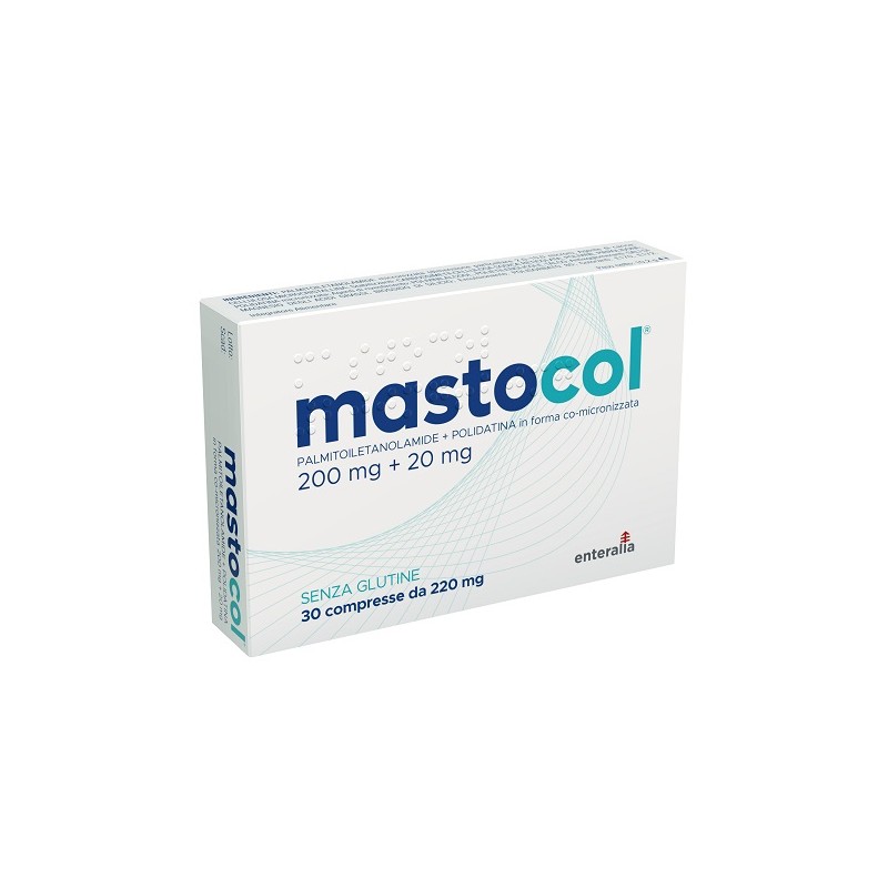 Mastocol Integratore Alimentare 30 Compresse Mastocol Integratore Alimentare 30 Compresse