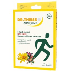 Confezione Dr. Theiss Patch Arnica Lenitivi per il Corpo 5 Pezzi Confezione Dr. Theiss Patch Arnica Lenitivi per il Corpo 5 Pezzi