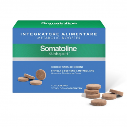 confezione di Somatoline Skin Expert Metabolic Booster Integratore Metabolismo 30 Compresse Cacao confezione di Somatoline Skin Expert Metabolic Booster Integratore Metabolismo 30 Compresse Cacao