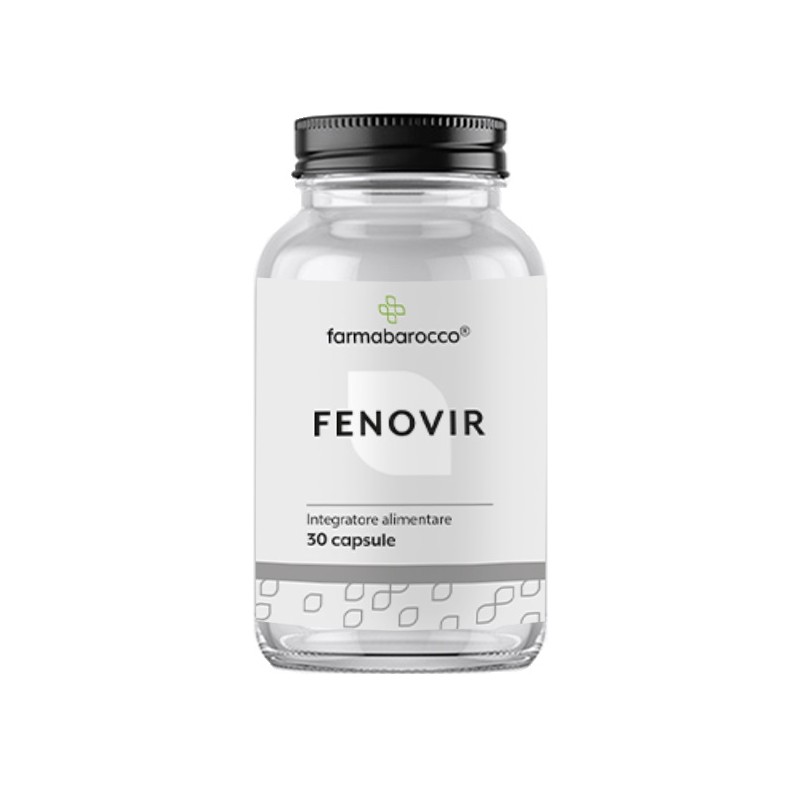 barattolo di Fenovir Integratore per la Performance Maschile 30 Capsule