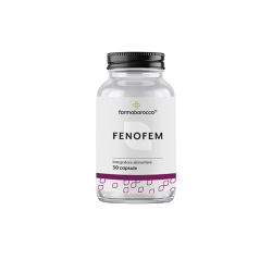 barattolo di Fenofem Integratore per Equilibrio Ormonale Femminile 30 Capsule barattolo di Fenofem Integratore per Equilibrio Ormonale Femminile 30 Capsule