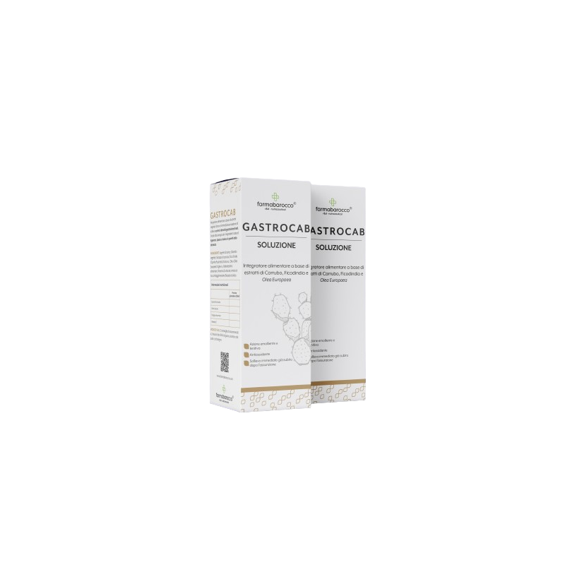 confezione di Gastrocab Sciroppo Integratore per Disturbi Gastrici 200ml confezione di Gastrocab Sciroppo Integratore per Disturbi Gastrici 200ml