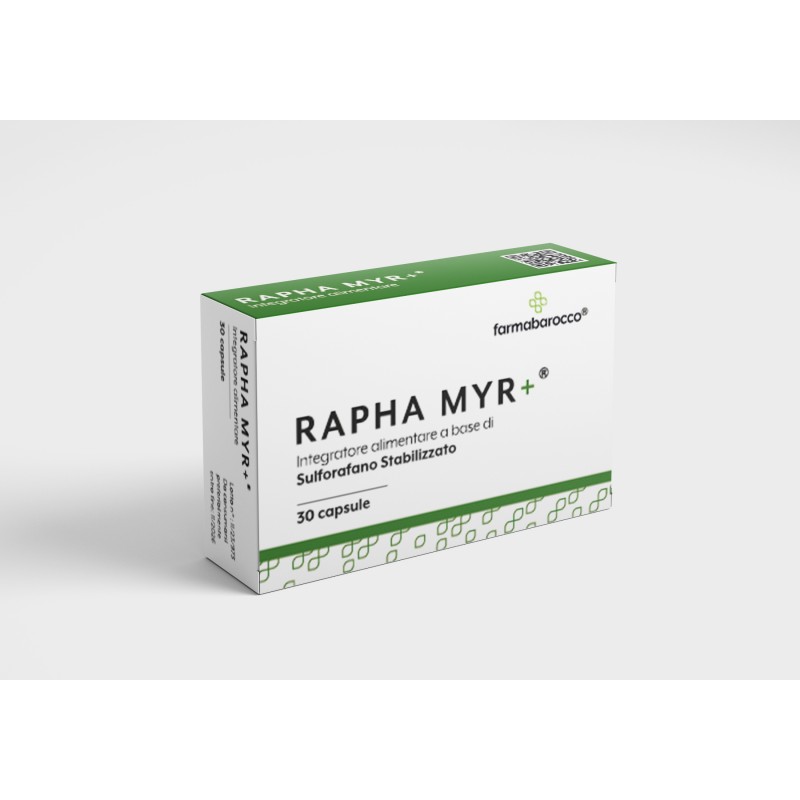 Rapha Myr+ Integratore Antiossidante 30 Capsule