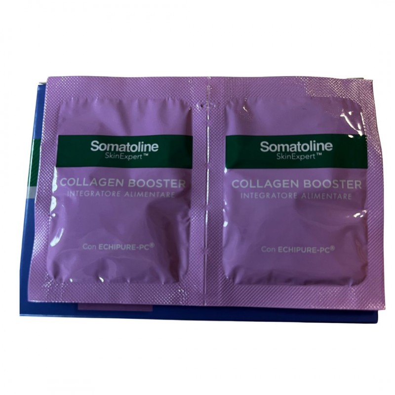 Bustine di Somatoline Skin Expert Collagen Booster Integratore per la Pelle