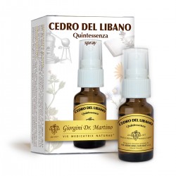 Dr. Giorgini Cedro Del Libano Quintessenza Integratore Vie Respiratorie Spray 15ml Dr. Giorgini Cedro Del Libano Quintessenza Integratore Vie Respiratorie Spray 15ml
