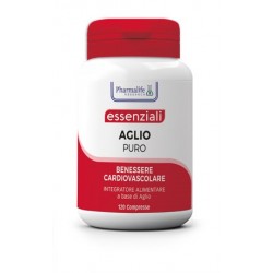 barattolo di Pharmalife Aglio Puro Integratore Benessere Cardiovascolare 120 Compresse barattolo di Pharmalife Aglio Puro Integratore Benessere Cardiovascolare 120 Compresse
