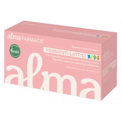 Una confezione di Af Fermenti Lattici Kids per Equilibrio Intestinale 12 Flaconcini Una confezione di Af Fermenti Lattici Kids per Equilibrio Intestinale 12 Flaconcini