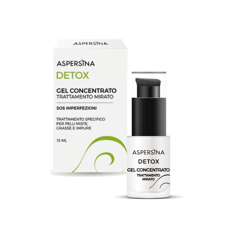 Aspersina Detox Gel per Imperfezioni 15 ml Aspersina Detox Gel per Imperfezioni 15 ml