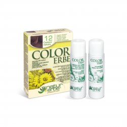 Color Erbe Tinta per Capelli Senza Ammoniaca Castano Ramato 1 Tubetto di 135ml Color Erbe Tinta per Capelli Senza Ammoniaca Castano Ramato 1 Tubetto di 135ml