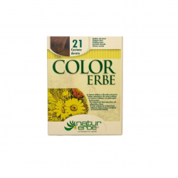 Color Erbe Tinta per Capelli Senza Ammoniaca Castano Dorato 1 Tubetto da 135ml Color Erbe Tinta per Capelli Senza Ammoniaca Castano Dorato 1 Tubetto da 135ml