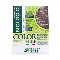 Color Erbe Estratti Bio Tinta per Capelli Colore 13 Biondo 1 Tubetto da 135ml Color Erbe Estratti Bio Tinta per Capelli Colore 13 Biondo 1 Tubetto da 135ml