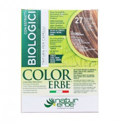 Color Erbe Estratti Bio Tinta per Capelli Colore 27 Biondo Sole 1 Tubetto da 135ml Color Erbe Estratti Bio Tinta per Capelli Colore 27 Biondo Sole 1 Tubetto da 135ml