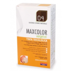 Max Color Vegetal 19 Tinta per Capelli Biondo Ramato Confezione da 140ml Max Color Vegetal 19 Tinta per Capelli Biondo Ramato Confezione da 140ml