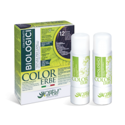 Color Erbe Estratti Bio Tinta per Capelli Colore 12 Castano Ramato 1 Tubetto da 135ml Color Erbe Estratti Bio Tinta per Capelli Colore 12 Castano Ramato 1 Tubetto da 135ml