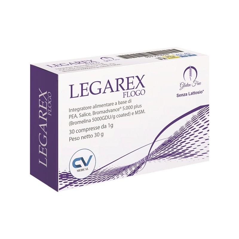 Legarex Flogo per Articolazioni 30 Compresse