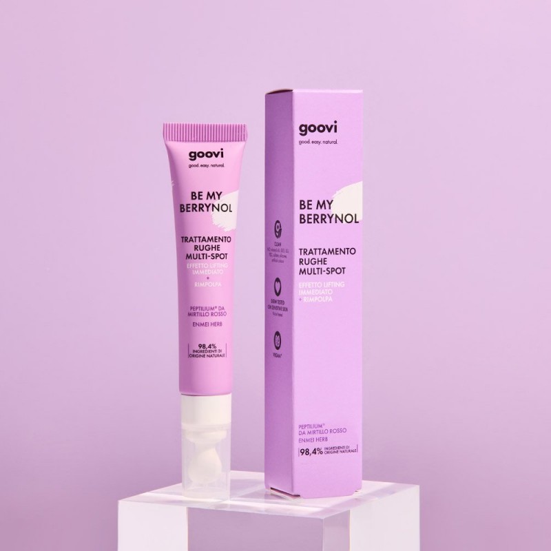 Goovi Trattamento Rughe Multi Spot Effetto Lifting 15ml Goovi Trattamento Rughe Multi Spot Effetto Lifting 15ml