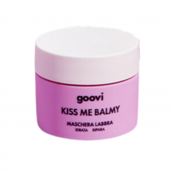 barattolo di Goovi Maschera Labbra Idratante e Riparatrice 10ml barattolo di Goovi Maschera Labbra Idratante e Riparatrice 10ml