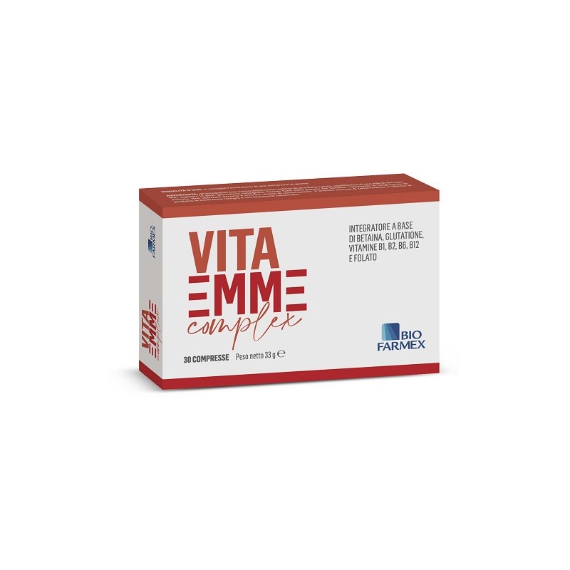 Vita Emme Complex per Metabolismo e Cuore 30 Compresse Vita Emme Complex per Metabolismo e Cuore 30 Compresse
