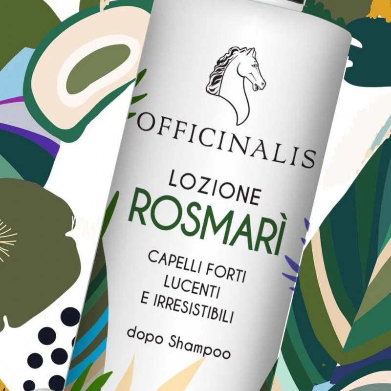 Benefici di Officinalis Rosmarì Lozione Risciacquo dopo Shampoo per Capelli all'Acqua di Rosmarino 50 ml Benefici di Officinalis Rosmarì Lozione Risciacquo dopo Shampoo per Capelli all'Acqua di Rosmarino 50 ml