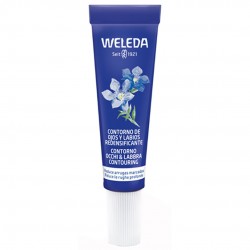 Tubetto di Weleda Contorno Occhi & Labbra Contouring Formula Lenitiva 10ml Tubetto di Weleda Contorno Occhi & Labbra Contouring Formula Lenitiva 10ml