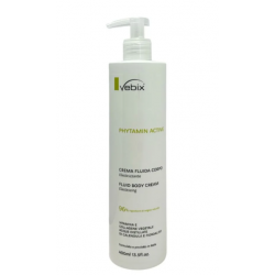 Vebix Phytamin Active Crema Fluida Corpo Elasticizzante 400ml Vebix Phytamin Active Crema Fluida Corpo Elasticizzante 400ml