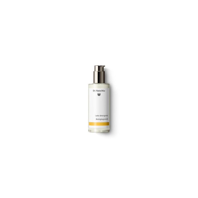 Una confezione di Dr. Hauschka Latte Detergente e Struccante 145ml Una confezione di Dr. Hauschka Latte Detergente e Struccante 145ml