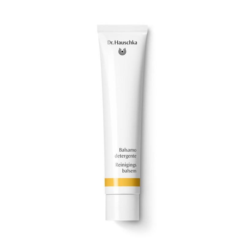 Una confezione di Dr Hauschka Balsamo Detergente 75 ml