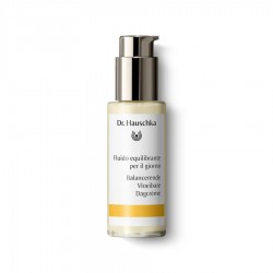 Una confezione di Dr. Hauschka Fluido Equilibrante per il Giorno 50 ml