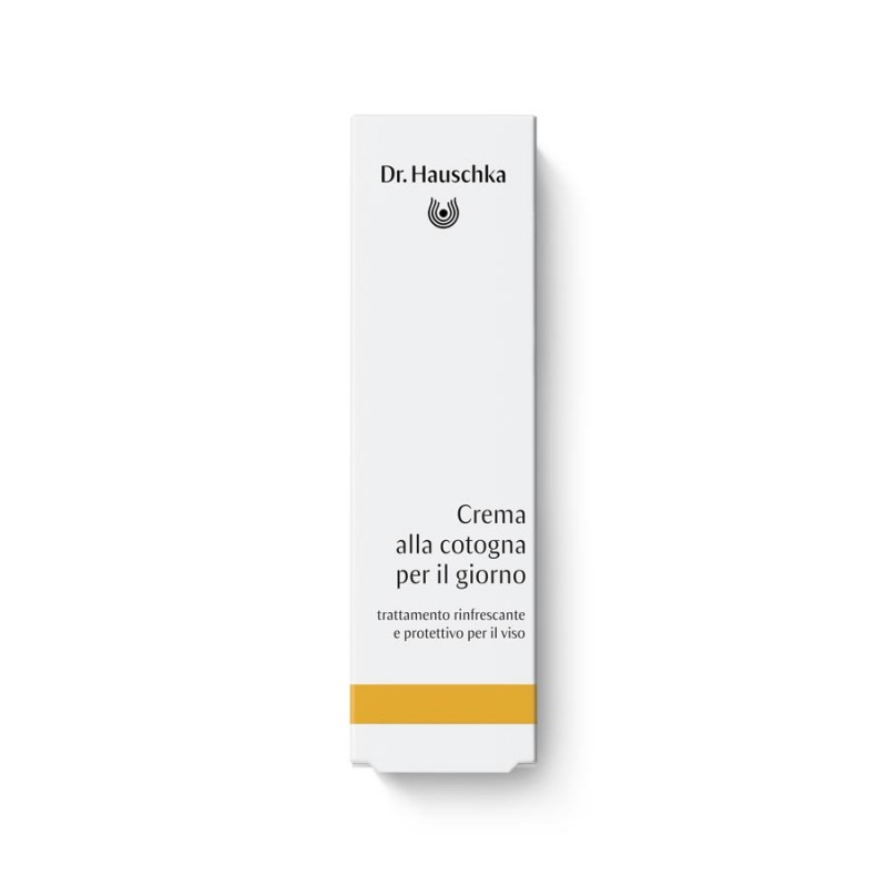 Benefici da Dr Hauschka Crema Cotogna per Idratazione e Protezione 30ml