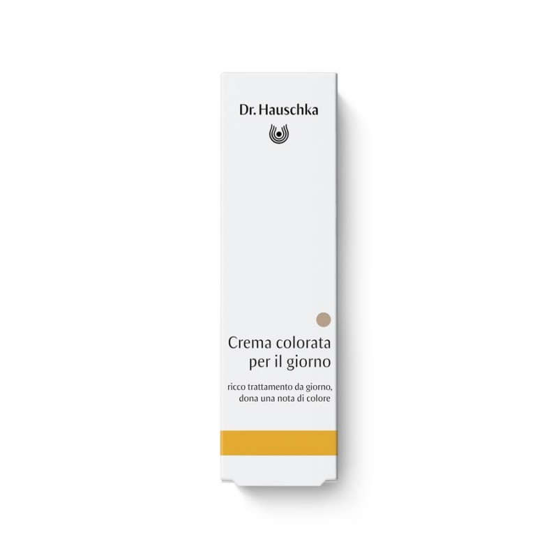Benefici di Dr Hauschka Crema Colorata Giorno per Pelle Secca e Sensibile Chestnut 30ml