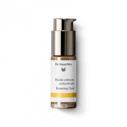 Una Confezione di Dr. Hauschka Fluido Colorato Concentrato Idratante Bronze 18 ml Una Confezione di Dr. Hauschka Fluido Colorato Concentrato Idratante Bronze 18 ml