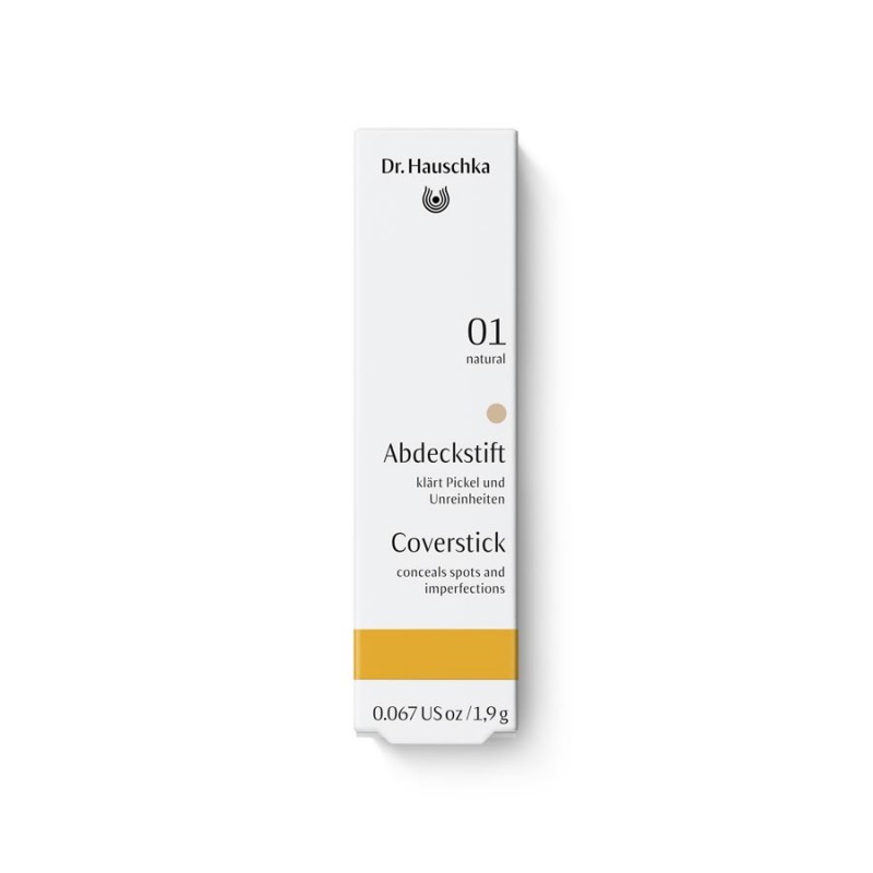 Dr. Hauschka Correttore Stick Purificante 01 Natural 1,9 g