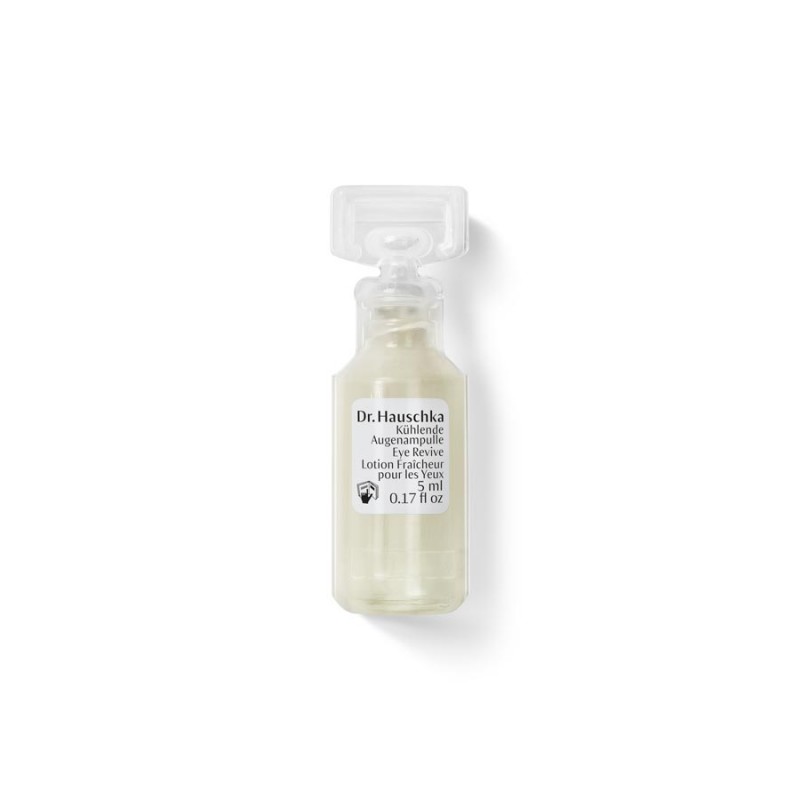 Una Confezione di Dr. Hauschka Lozione Rinfrescante Lenitiva Contorno Occhi 10 Fiale x 5 ml